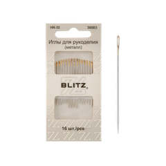 "BLITZ" Набор игл для рукоделия HN-32 300В3