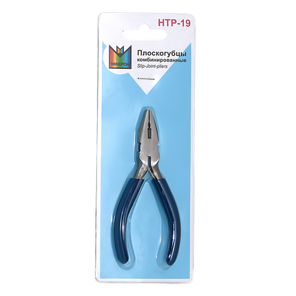 "Micron" Комбинированные плоскогубцы HTP-19