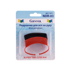 "GAMMA" Подушечка для игл на руку NDR-03