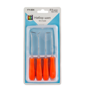 "Micron" Набор шил YY-004