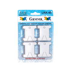 "GAMMA" Бобины для мулине картон LKK-40