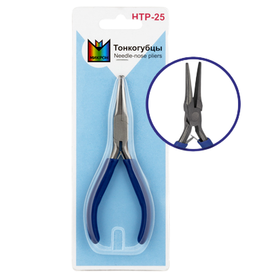 "Micron" Тонкогубцы HTP-25