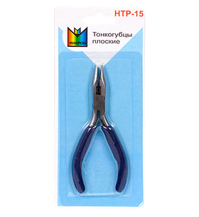 "Micron" Тонкогубцы плоские HTP-15