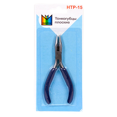 "Micron" Тонкогубцы плоские HTP-15