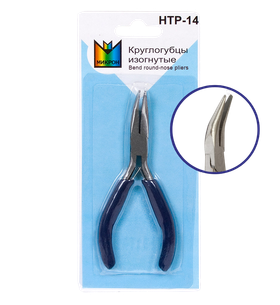 "Micron" Круглогубцы изогнутые HTP-14