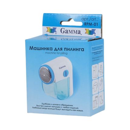 "GAMMA" Машинка для пилинга RPM-01