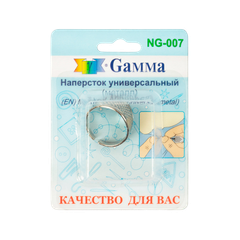 "GAMMA" Наперсток-кольцо NG-007
