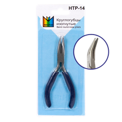 "Micron" Круглогубцы изогнутые HTP-14