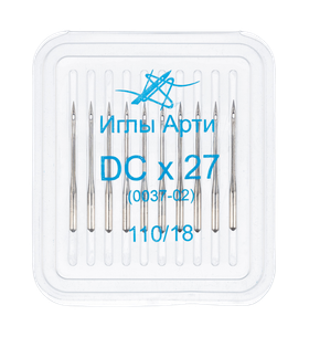 "АРТИ" Иглы для оверлока к ПШМ 0037-02