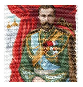 "Матрёнин Посад" Рисунок на канве 37 х 49 см 1681 Николай 2