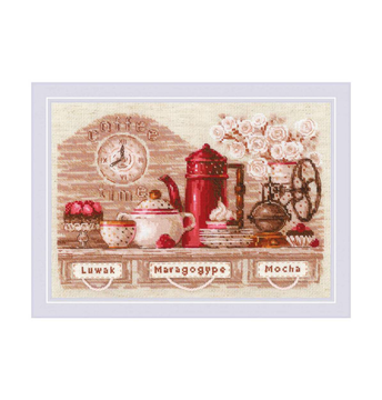 "RIOLIS" Сотвори сама РАСПРОДАЖА 1874 Coffee Time