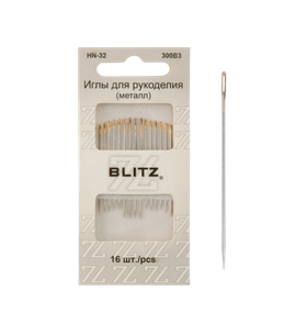 "BLITZ" Набор игл для рукоделия HN-32 300В3