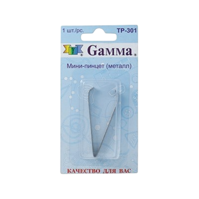 "GAMMA" Мини-пинцет TP-301