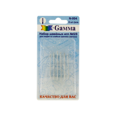 "GAMMA" Иглы для/слабовидящих №5/9 N-004
