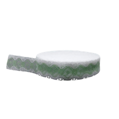 Кружево "Красная лента" 7с1г-10 50 м 30 мм