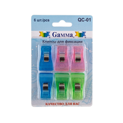 "GAMMA" Клипсы для фиксации QC-01