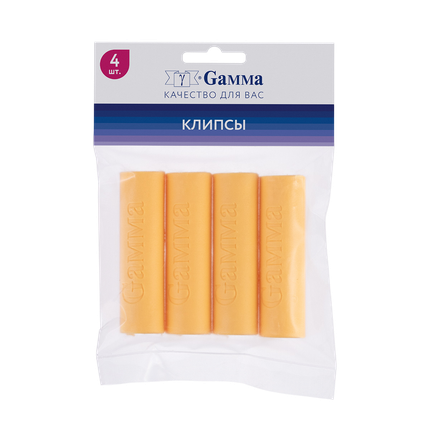 "GAMMA" Клипсы для вышивки PLC