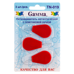 "GAMMA" Нитковдеватель с пластиковой ручкой TN-019