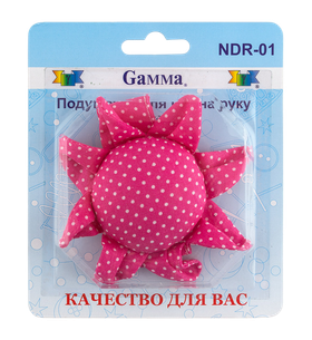 "GAMMA" Подушечка для игл на руку NDR-01