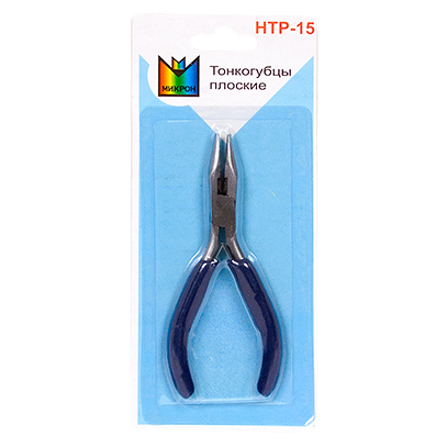 "Micron" Тонкогубцы плоские HTP-15