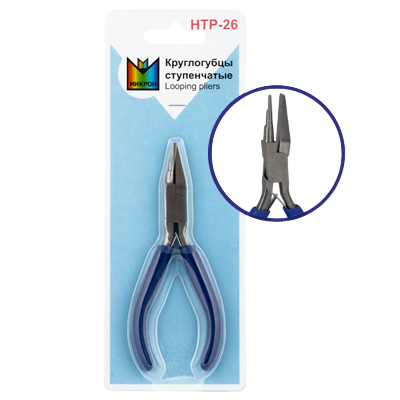 "Micron" Круглогубцы ступенчатые HTP-26